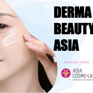 Derma Beauty in Asia (2025-2026)