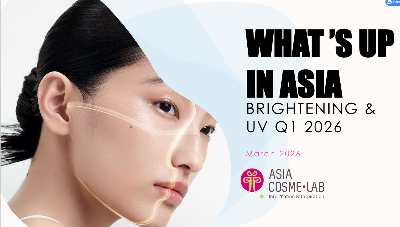 What’s up skincare Q1'26